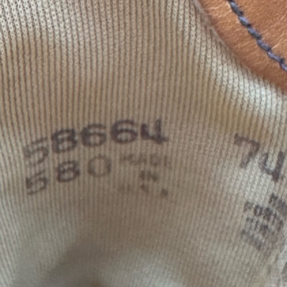 Vintage Dingo (made in America) western boots size 6N - Picture 8 of 10